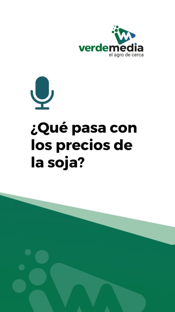 ¿Qué pasa con los precios de la soja?